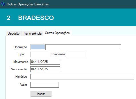 outras opera&ccedil;&otilde;es